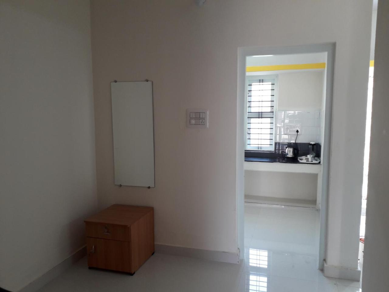 Wheel To Hills Stay Inn Service Apartments Chikmagalūr Exterior foto